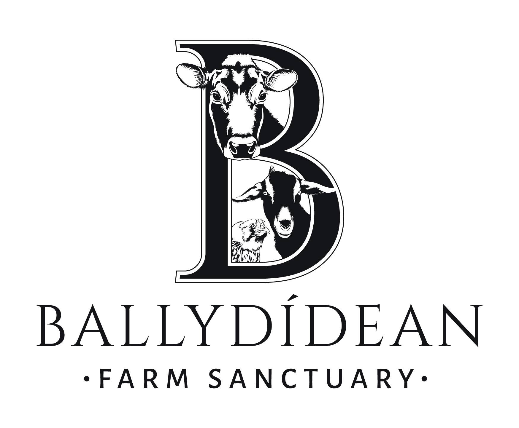 Ballydidean Farm Sanctuary - Logo