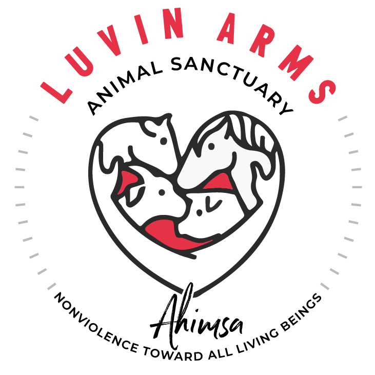 Luvin arms - logo