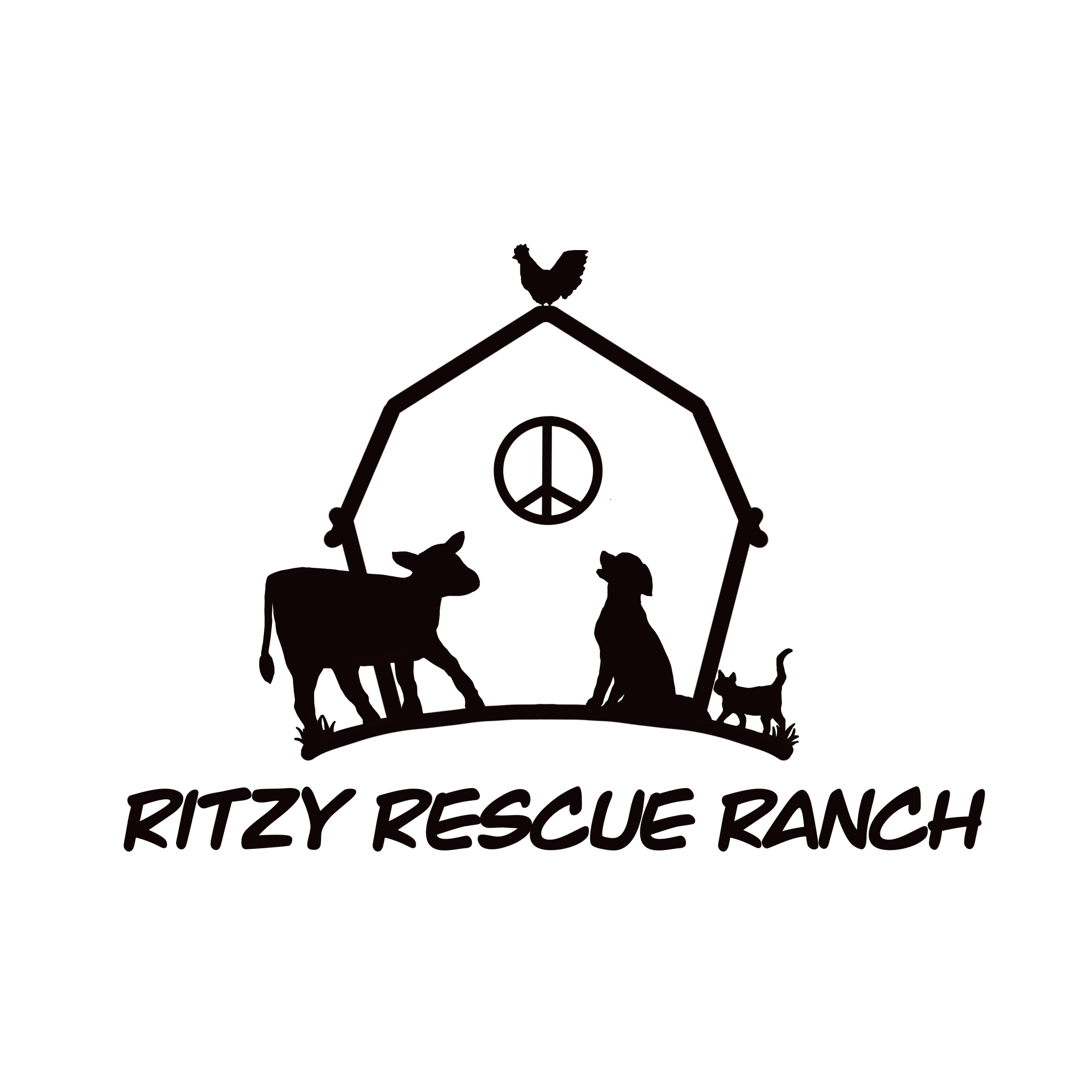 Ritzy Rescue Ranch - Logo