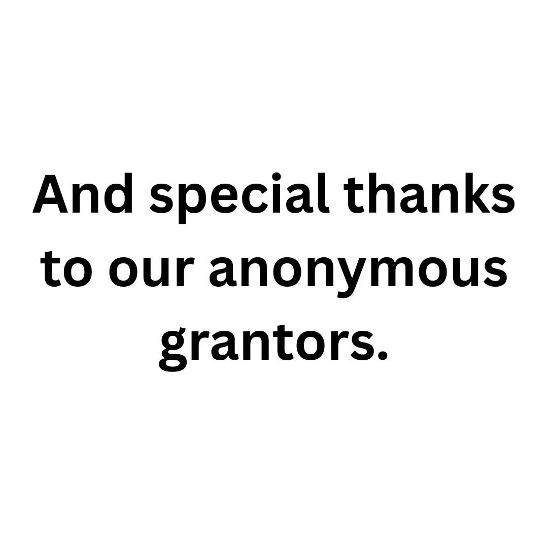 Special Thanks